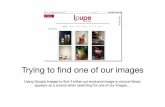 Using Google Images To Find One Of Our Images - BAPLA · 19. Social Media example from Google Images (see slide 3.) to Pinterest - see next example. 20. Social Media example from