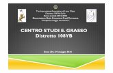 The International Association of Lions Clubs Distretto 108 ... · Giuseppe Genovese Dott. Davide Marano (Segretario) P.D.G. Francesco Salmè Avv. Marcello Damiata Dott. Giacomo Medulla
