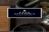CATALOGUE 2017 - Food Accademia · fermented beer with ruby glints, secondary fermentation in the bottle. Appearance: beige, compact, fine and persistent head; dark amber colour with