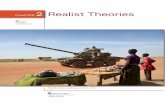 2 Realist Theories - Pearson Education · Aron, Raymond. Peace and War: A Theory of International Relations. ... 7 Waltz, Kenneth. Theory of International Politics. Addison-Wesley,