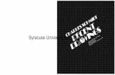 Syracuse University Art Galleriessuart.syr.edu/wp-content/uploads/2013/02/Lubin-1974-Schmidt.pdf · Syracuse University Art Galleries THE ARTIST ... Circolo Italsider, Genoa, italy,
