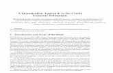 A Quantization Approach to the Credit Exposure Estimation · A Quantization Approach to the Credit Exposure Estimation Michele Bonollo, Credito Trevigiano and IMT Lucca - michele.bonollo@imtlucca.it