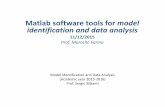 Matlab software tools for model identification and data ...corsi.dei.polimi.it/IMAD/IMAD_MI_AUT/pdf_materiale/MIDA_LAB_I_2015.pdf · Model Identification and Data Analysis (Academic