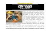 Kathy Unger Stsr Profile - Dennis B. Weis · photo's of the beautiful Kathy Unger, which accompany this issue of Star Profile as proof. Photo's like these are the finest argument