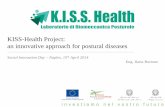 K.I.S.S. Health - PONREC · flow of a hospital ... The KISS-Health Project." Submission in progress ... fra ricerca e apprendimento sia per generare nuove competenze