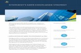 SYMPHONY’S GDPR COMPLIANCE STRATEGYs GDPR Compliance... · We have prepared this brief to explain our compliance strategy for the EU General Data Protection Regulation (“GDPR”).