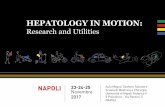 HEPATOLOGY IN MOTION - Unigastro · HEPATOLOGY IN MOTION: ... 2017. CHAIRS Nicola Caporaso Naples - Antonio Craxì Palermo SCIENTIFIC SECRETARY Filomena Morisco University of Naples