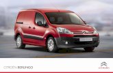 CITROËN BERLINGO - vanarama.com · big on comfort, this is a serious work space, with ergonomic efficiency bringing you a perfectly placed gear lever, height and reach adjustable