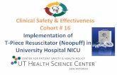 Clinical Safety & Effectiveness Cohort # 16 Implementation ...uthscsa.edu/cpshp/CSEProject/Cohort16/Team1_Shah.pdf · Clinical Safety & Effectiveness Cohort # 16 Implementation of