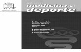 ARCHIVOS DE MEDICINA DEL DEPORTEarchivosdemedicinadeldeporte.com/articulos/upload/Indice_analitico... · VOLUMEN XXIV - N.º 122 - 2007 Índice analítico Volumen XXIII (5). Núm.