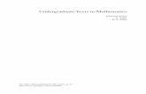Undergraduate Texts in Mathematics - Springer978-1-4419-6053-5/1.pdf · edited by Claudio Bartocci and Piergiorgio Odifreddi (Einaudi, Torino, 2008). Likewise, the new Section 8.6