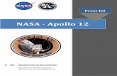 NASA Apollo 12 - siamoandatisullaluna.com · NASA-Apollo 12 Press Kit Ä - 1969 - National Aeronautics and Space Administration Ä - 2010 - National Aeronautics and Space Administration