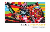 Lobo POP ART .lobo pop art the colors and shapes of the brazilian artist lobo illustrate the world
