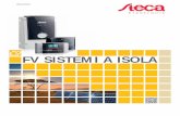 FV SISTEMI A ISOLA - nexosonline.com Renovable/Sistemas Off... · Potenza dei moduli solari Potenza di ingresso massima dei moduli solari collegati. ... 10F La generazione Steca Solsum
