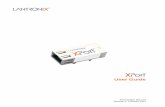 XPort/XChip User Guide - Lantronix Updated part number and MAC address information. Updated Web Manager and DeviceInstaller content. For the latest revision of this product document,