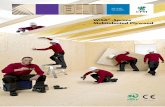 Multitalented Plywood -Spruce WISA - Valdarno Imballaggi S.R.L. · WISA-Spruce is a lightweight and economical multi-purpose plywood that is quick and easy to install. It has well