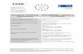 European Technical ETA-08/0182 - version 1 Assessment of ...webapp.cstb.fr/agrement-technique-europeen/pdf/Doc_ETA_08_0182_UK.pdf · ETA-08/0182 - version 1 of 27/02/2018 page 2 of