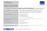 European Technical Approval ETA-08/0028 - ITW BYG · MEMBER OF EOTA Authorised and notified according to ... - Bekendtgørelse 559 af 27-06-1994 (afløser bekendtgørelse 480 af 25-06-1991)