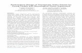 Participatory Design of Therapeutic Video Games for Young ... · Morelli et al. [23, 24] present a series of accessible versions of commercially available games (e.g ... [27] explore