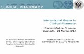 International Master in Clinical Pharmacy · estradiolo enantato migliore solubilità in lipidi (VIM deposito) progestinici via orale assorbimento intestinale veloce ... alterazione