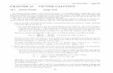 CHAPTER 15 VECTOR CALCULUS - MIT OpenCourseWaremit.sustech.edu/OCWExternal/Akamai/textbooks/Strang/Edited/... · CHAPTER 15 VECTOR CALCULUS 15.1 Vector Fields (page 554) ... Its magnitude