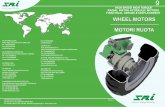 MOTORI RUOTA - SAI Distributorssaidistributors.com.au/PDF/WheelMotorsTechnicalCatalogue.pdf · CAVITATION RESISTANCE RESISTENZAALLA CAVITAZIONE The spring-loaded piston retaining