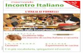 maxmondo ABOUT ALL Incontro Italiano ALIAN audio-rivista per … · Ultimamente i corsi per imparare a cucinare secondo la tradizione italiana ma non solo, si sono moltiplicati e