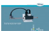 Freely programmable Pick & Place HP 140T - Movetec · 09/2008 3 Weiss Application Software Typ NC Typ NR Typ CR Typ TO Typ HP Typ SH Advantages at a glance • Very high dynamics