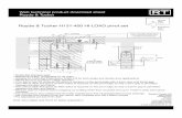 Royde & Tucker H131-400 HI-LOAD pivot set · Royde & Tucker H131-400 HI-LOAD pivot set Web technical product download sheet Royde & Tucker •Grade 304 stainless steel •Maintenance