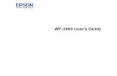 User's Guide - WF-2660 - Epsonfiles.support.epson.com/docid/cpd4/cpd40871.pdf · Checking Print Status - OS X..... 117 Cancelling Printing Using a Product Button..... 118