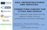 RAIL INFRASTRUCTURES AND SERVICES: CONNECTING …mobilita.regione.emilia-romagna.it/.../@@download/file/Ferrecchi.pdf · RAIL INFRASTRUCTURES AND SERVICES: CONNECTING EUROPE FOR CITIES