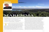 MAREMMA - aur.edu Hodges Maremma.pdf · Mining the Maremma Context matters. The Etruscans made the Maremma, mining its metals. These were exported through emporia like Populonia.