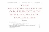 American - fabsocieties.org · New Bodoni Biography Valerie Lester’s Giambattista Bodoni: His Life and His World is the first English-language biography of the great Italian typogra-pher