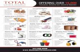 Packaging, Shipping and Industrial Supplies! · Packaging, Shipping and Industrial Supplies! OFFERING OVER 15,000 ... Stretch Film & Shrink Film Strapping & Edge Protectors Shipping