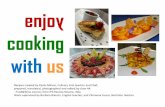 enjoy cooking with us - BBianchi English Lessonsbbianchienglishlessons.weebly.com/uploads/5/9/8/8/59886631/recipes... · Enjoy cooking with us ... Bruno Alessandro, Carminati Mattia,