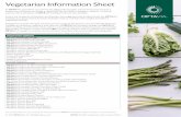 OPTAVIA® Vegetarian Information Sheetoptaviamedia.com/pdf/LEARN/OPTAVIA-Vegetarian-Info-Sheet.pdf · • Mori-Nu® Silken Extra Firm Tofu 15 oz. ...