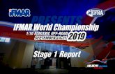 PRESENTS IFMAR World Championship WC 2019 stage... · Marketing & Media: Track: Transmitter : Hudy Arena crew Hudy Arena crew Vladimír Šeliga Matus Mydla ... PIZZA QUATRO FORMAGGI(four