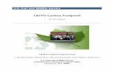 CRFPO Carbon .Establish CRFPO carbon footprint reduction goal. This report captures the process followed,