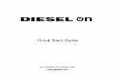 Quick Start Guide - Diesel · Quick Start Guide For detailed information, visit: . 2 3 ... Guida rapida Per le informazioni dettagliate visita: ... Android, Google Play 및 Google