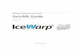 IceWarp Unified Communications SyncML Guide 11... · SyncML (Synchronization Markup Language) is an open standard, XML over HTTP, definition for platform-independent data synchronization.