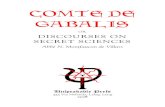COMTE DE GABALIS - divers/Villars Comte de   Comte de Gabalis was a not unfit subject for