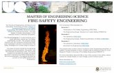 MASTER OF ENGINEERING SCIENCE FIRE SAFETY ENGINEERING (Fire) at UQ.pdf  MASTER OF ENGINEERING SCIENCE