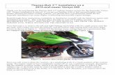 Thermo-Bob 3! Installation on a 2015-and-newer Versys 650 · Thermo-Bob 3!" Installation on a 2015-and-newer Versys 650 Thank you for purchasing the Thermo-Bob 3!" radiator bypass