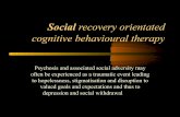 Social recovery orientated cognitive behavioural therapy · Social recovery orientated cognitive behavioural therapy ... anfetamine e cannabis). ... rendimento diminuì verso la fine