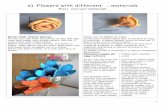 e) Flowers with different ….materialspiccolemanicrescono.nazarethfriends.com/8%B0%20%20Vestiamo%20%20... · facilmente. Flowers made of egg cartons As you can see from the photo,