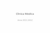 Clinica Medica · Università del Piemonte Orientale “Amedeo Avogadro” ... Diagnosi di glaucoma cronico da circa 5 anni, in tp con Carteol 1 gtt/die.