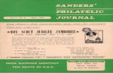 Sanders' Philatelic Journal, Vol. 3 No. 5 July 1957 - SOSSIsossi.org/library/sanders-philatelic.pdf · vol. 3 SANDERS ' PHILATELIC JULY, 1957 the Coronation 50 SCOUTI SUTTON PARK