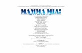 UNIVERSAL PICTURES presenta - celluloidportraits.com mia ci risiamo... · La talentuosa squadra creativa include sia collaboratori del musical teatrale che del primo film Mamma Mia:
