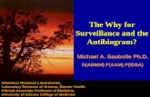 The Why for Surveillance and the Antibiogram? · Genta 03 18 06 10 20 07 25 47. Tobra 02 22 06 17 06 07 18 14. Amikacin 02 13 00 17. Levoflox 01 ... Slide 1 Author: msaubolle