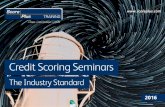 Credit Scoring Seminars - ScorePlus · Customer scoring issues and the allocation of global customer limits Who should attend Credit Scoring Analysts and Managers involved in the